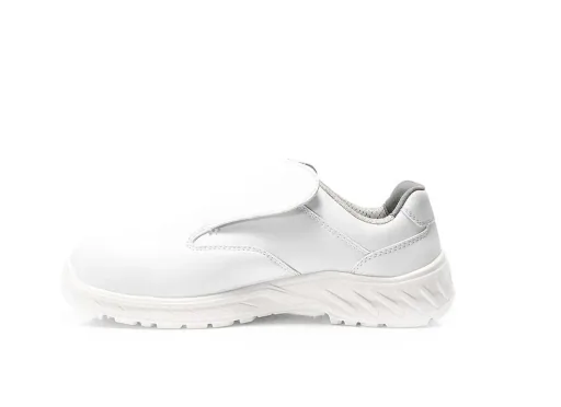 Safety shoe jo_CLEAN Slipper white Low ESD S3 size 42
