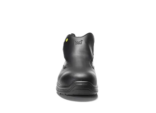 Safety boots jo_CLEAN Slipper black Mid ESD S3 size 42