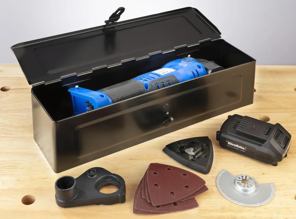 Universal tool box, black