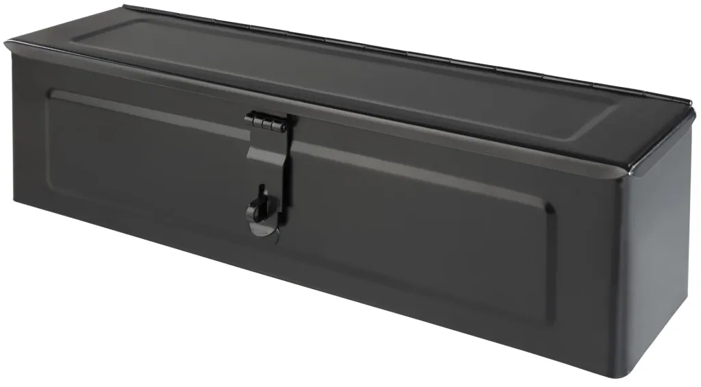 Universal tool box, black