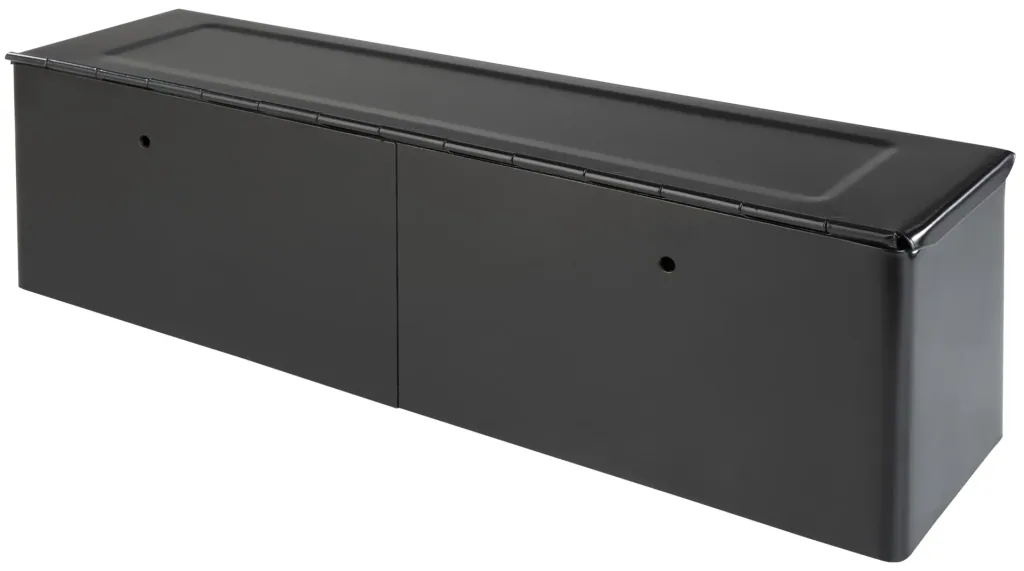 Universal tool box, black