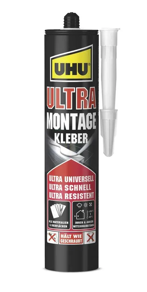 Ultra assembly adhesive, cartridge, 435g