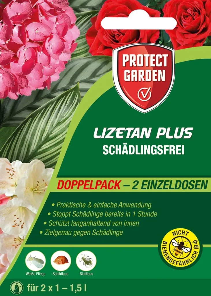 Lizetan Plus Pest Free 2 x 4 ml