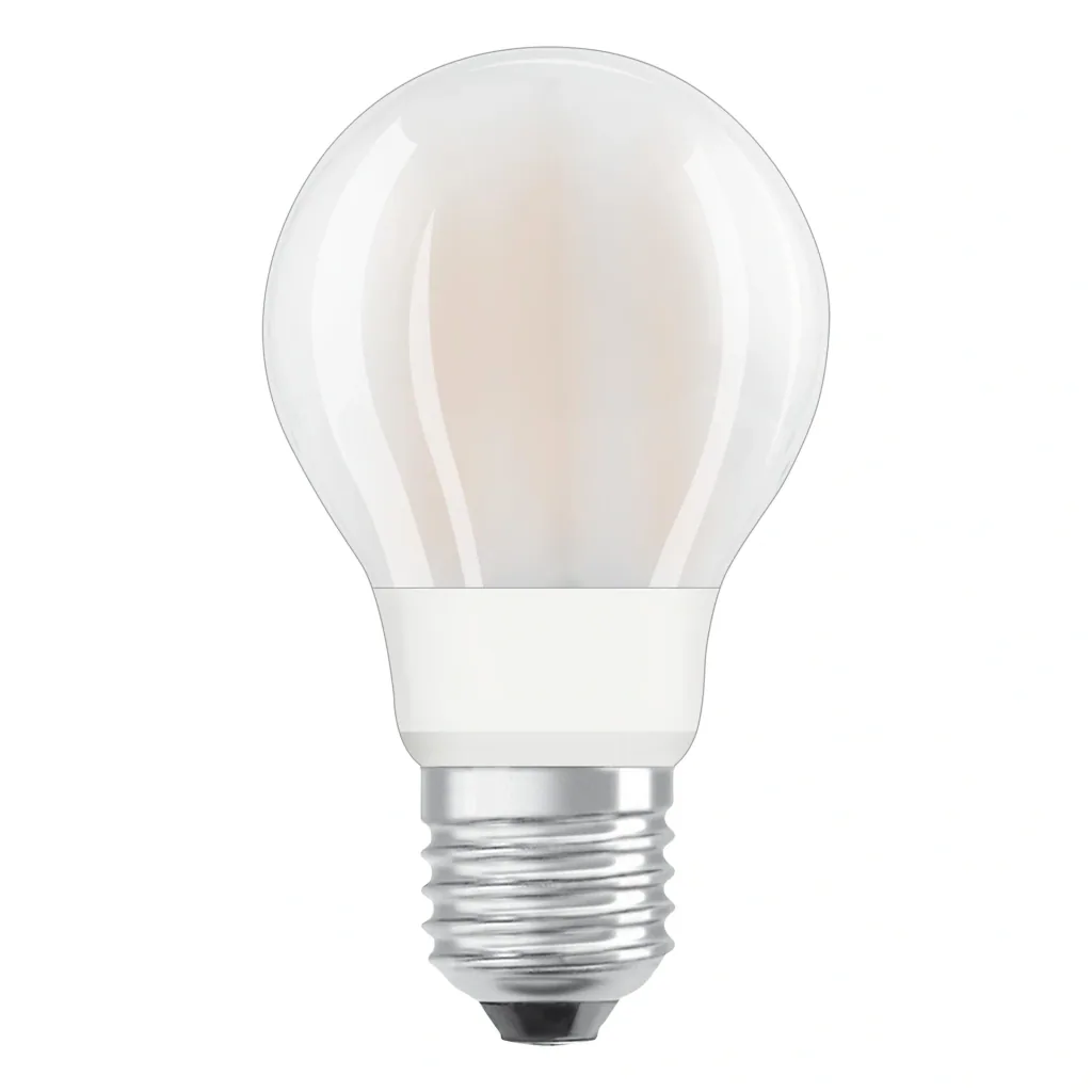 LED SUPERSTAR RETROFIT lamp with 12 watts, E27, cool white, matt, dimmable