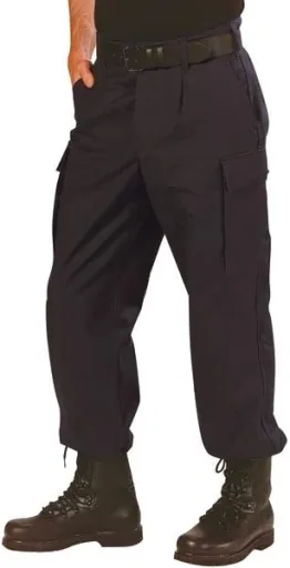 Original Bundeswehr field trousers, black, size 62