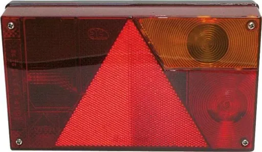 Rear light "Multipoint 1", left, with rear fog light