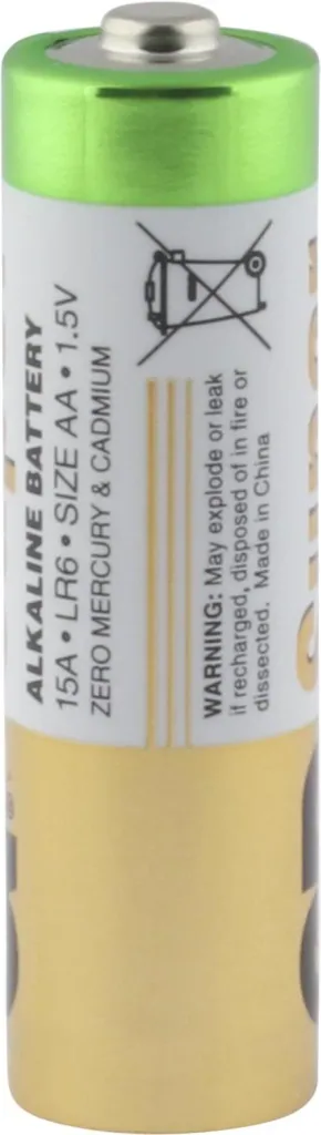 SUPER Mignon (AA) Alkaline Batteries - 80 pieces