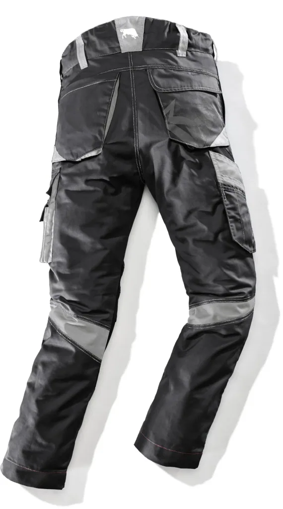WORXTAR work trousers, black-grey, size 52