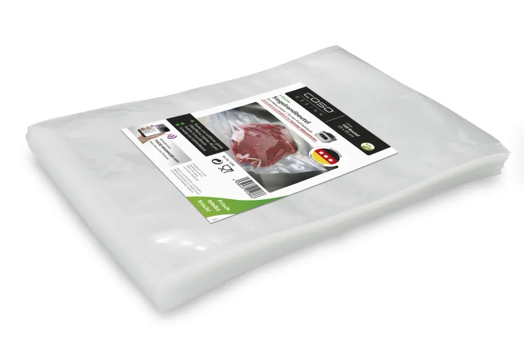 Sealed edge bags 25 x 35cm, 100 pieces