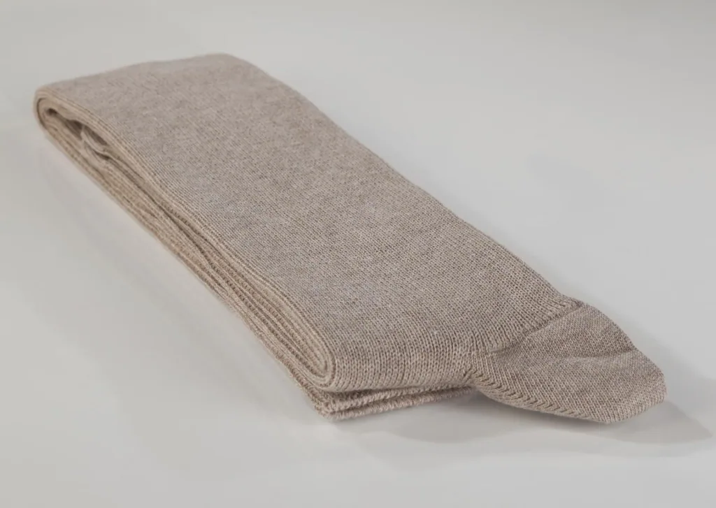 Support knee highs, beige, size 42/43