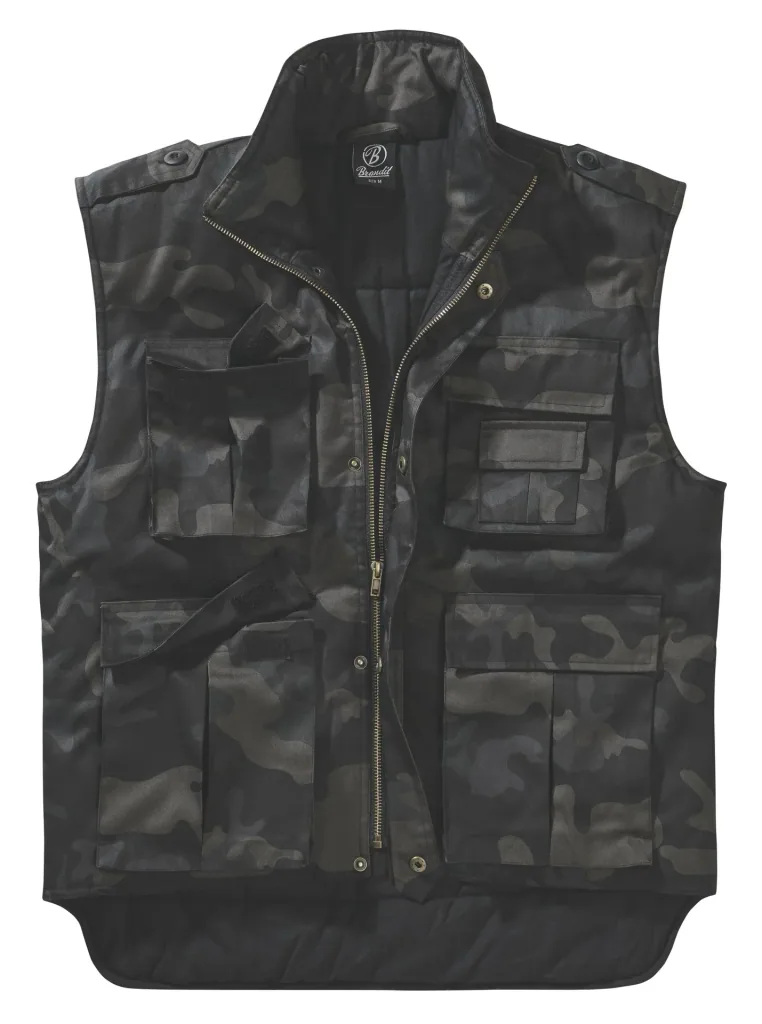 Ranger vest, color dark camo, size 2XL