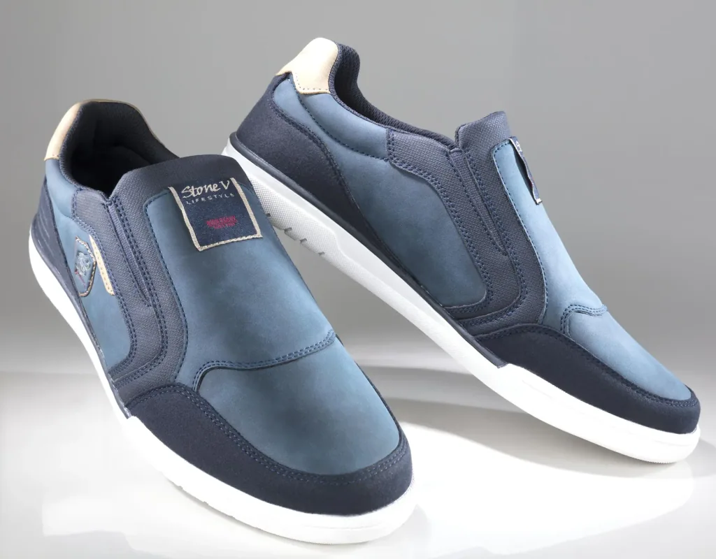 Comfort slippers, Farbe marine, Gr.40