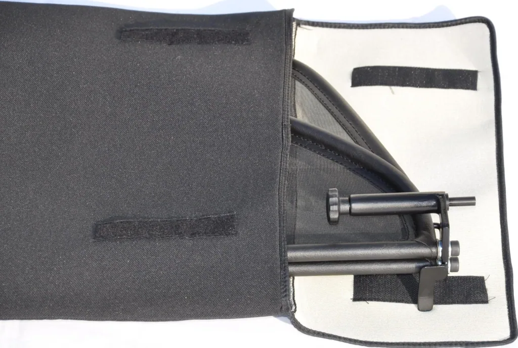 Wind deflector bag 140 x 60 cm
