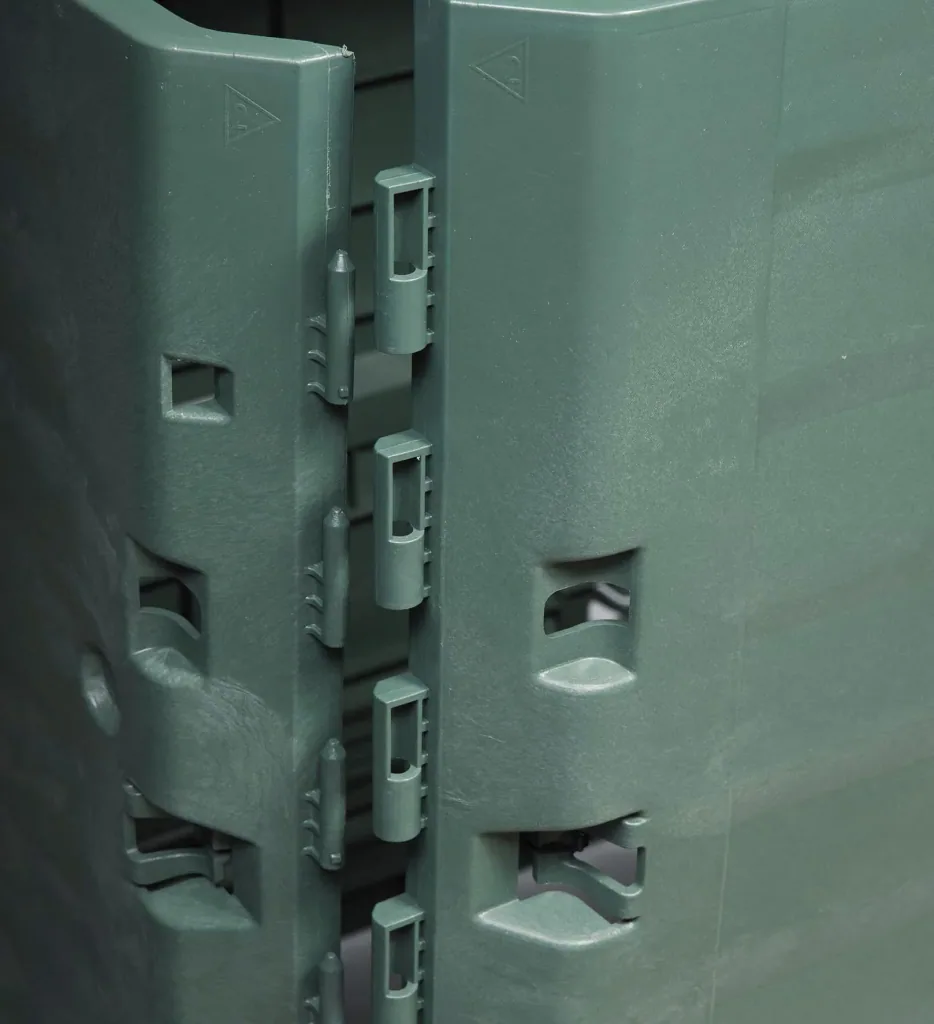 "Thermo-King" composter, 900 L