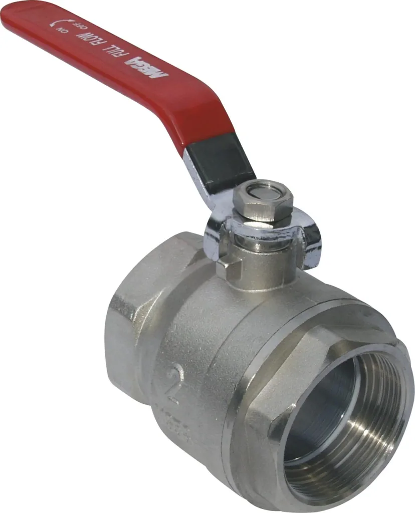 Brass ball valve, 1'' internal thread
