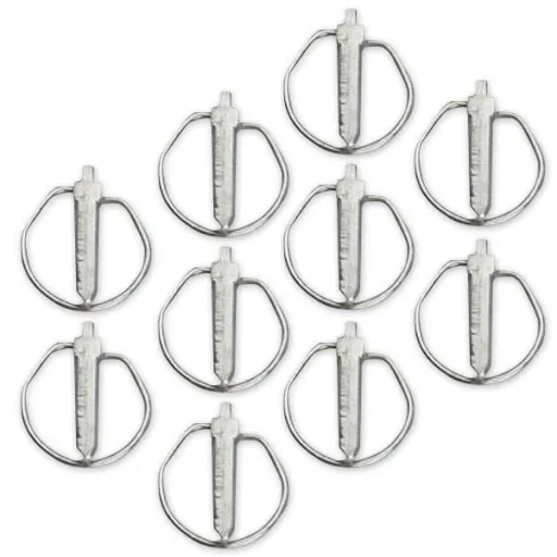 Linch pins, thickness 4.5 mm, 10 pieces