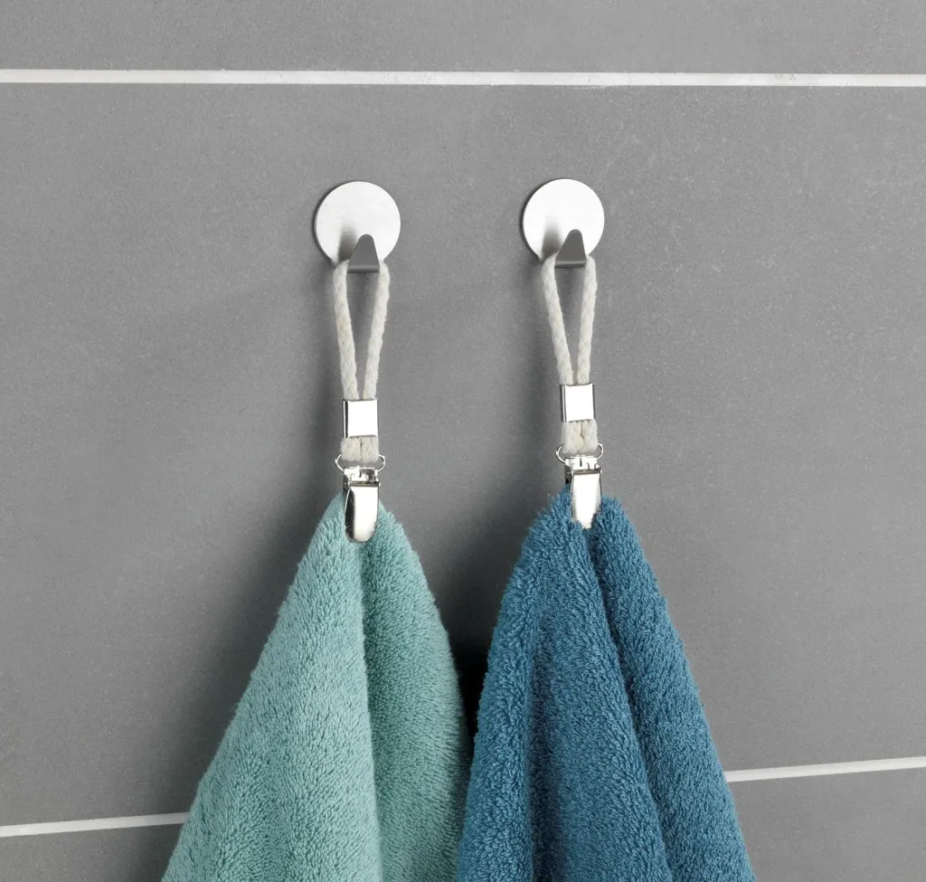 Towel hanger Stabilo, set of 4