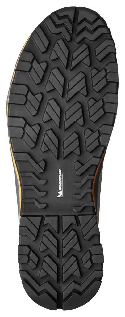 Safety shoe GRIP S1p, anthracite, size 44