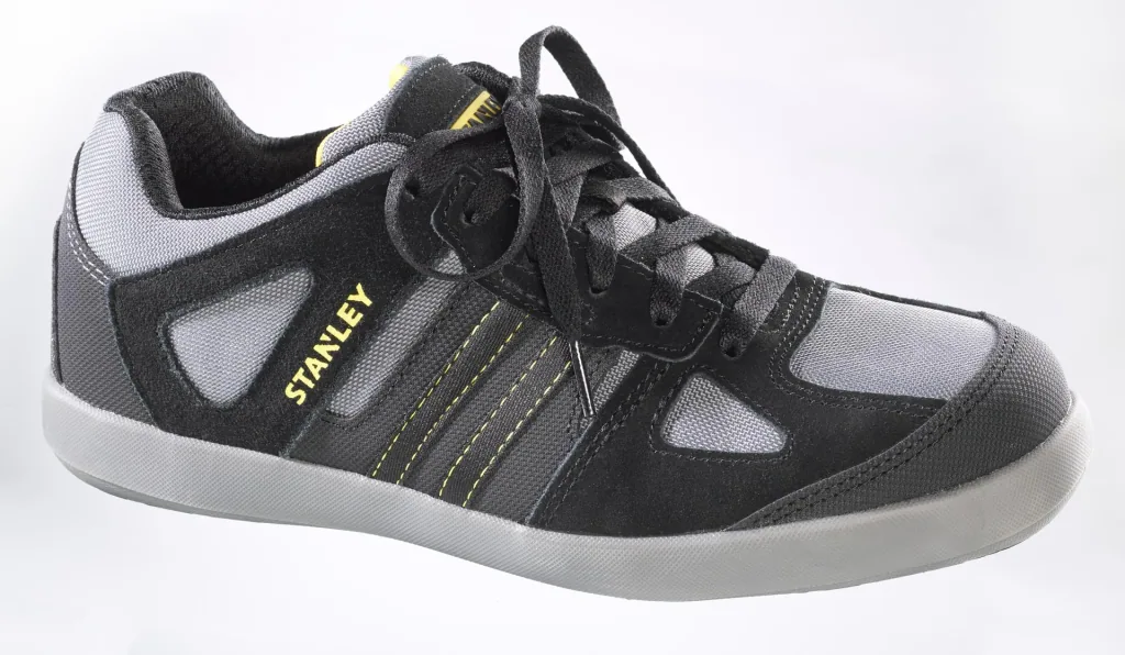 S1P work shoe, color black/grey, size 44