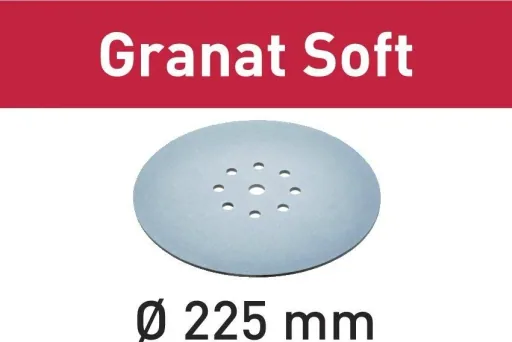 Grinding wheels STF D225 P80 GR S/25