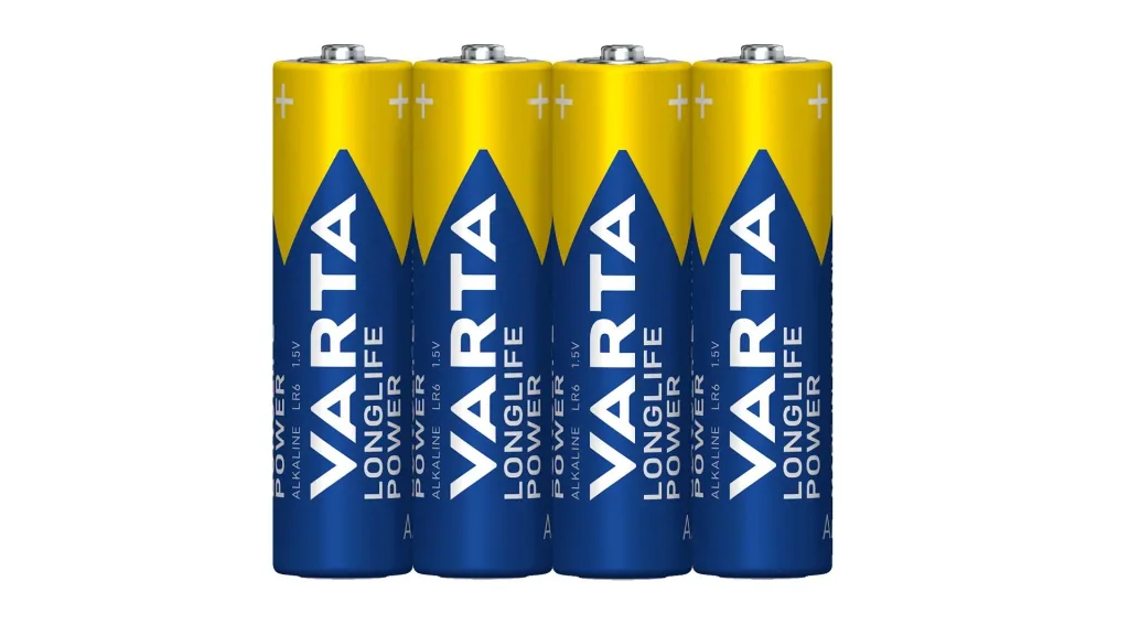 LONGLIFE Power Mignon (AA) Alkaline Battery - 4 pieces