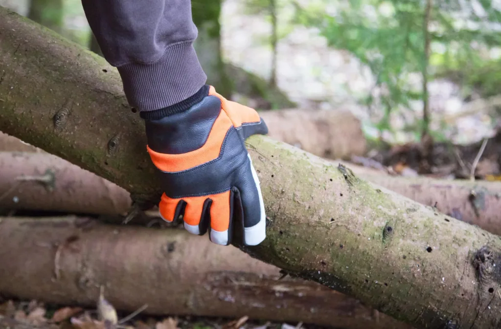 Forester chainsaw gloves size 9/L