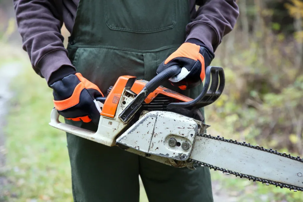 Forester chainsaw gloves size 9/L