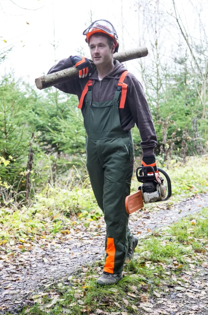 Forester chainsaw gloves size 9/L