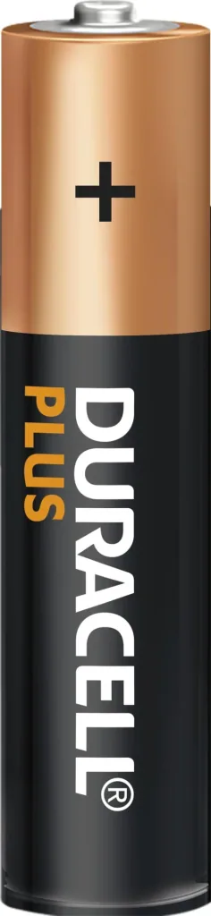 Plus Micro (AAA) Alkaline Battery - 4 pieces