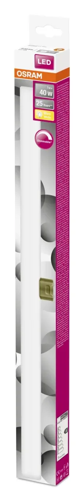 LEDinestra S14d, 7 watts, warm white, matt, dimmable