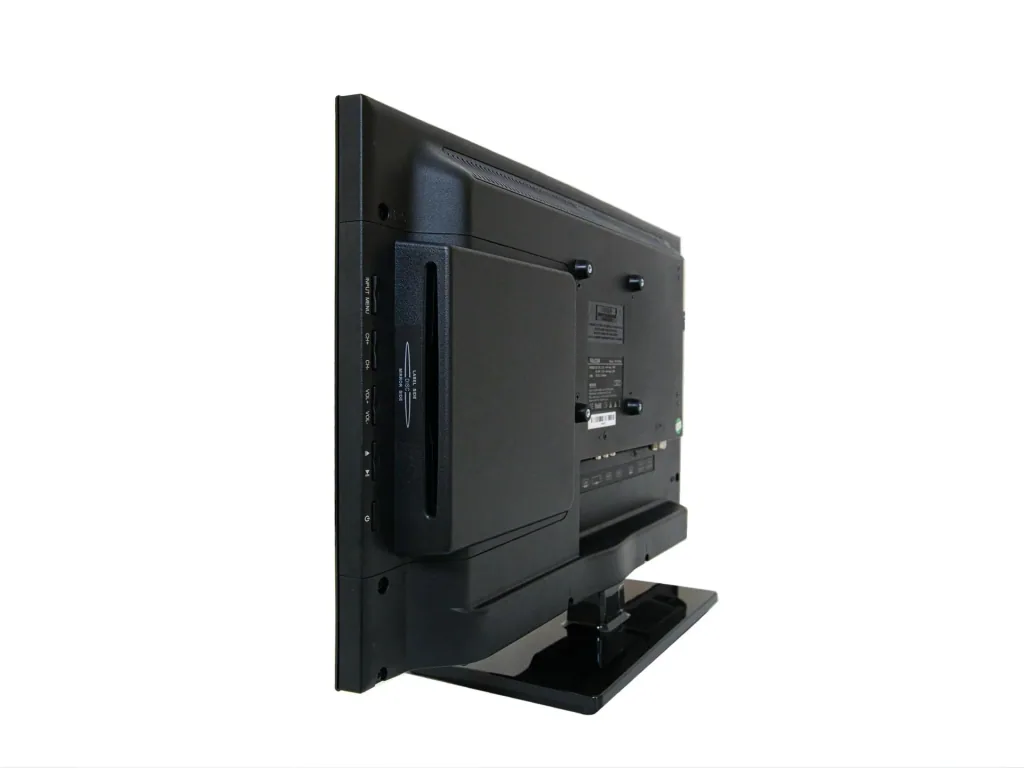 TV camping set in a suitcase with 19-inch LED TV