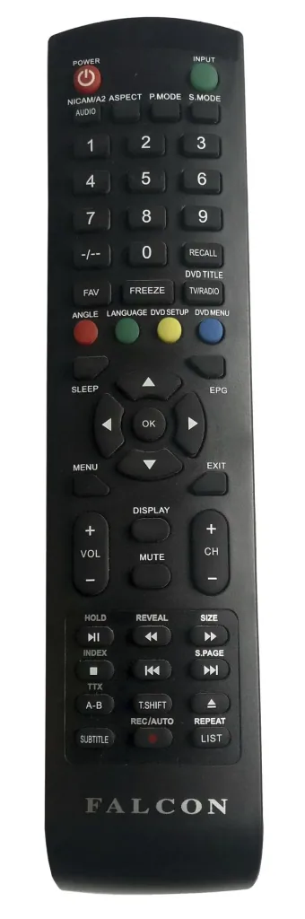 TV camping set in a suitcase with 19-inch LED TV