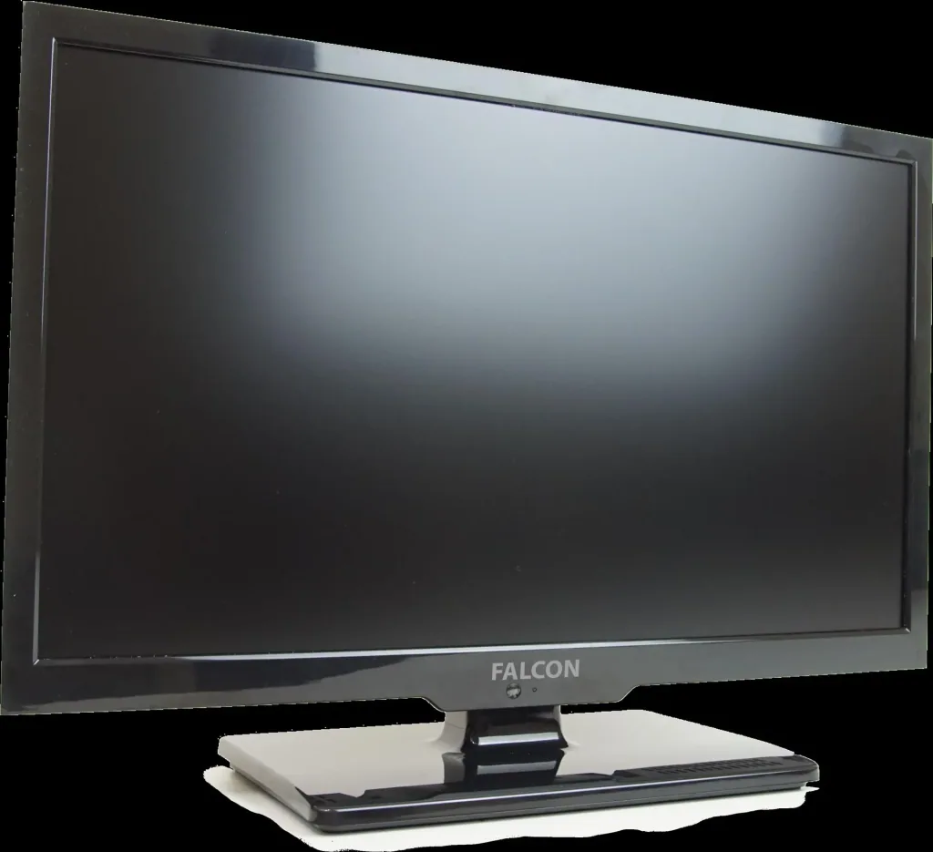TV camping set in a suitcase with 19-inch LED TV