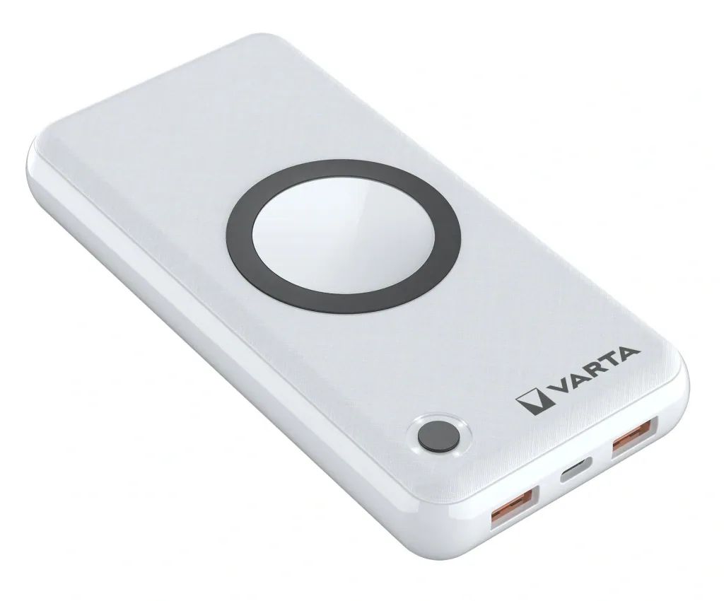 Wireless Powebank 20000, pass-through charging function and USB-C PD output