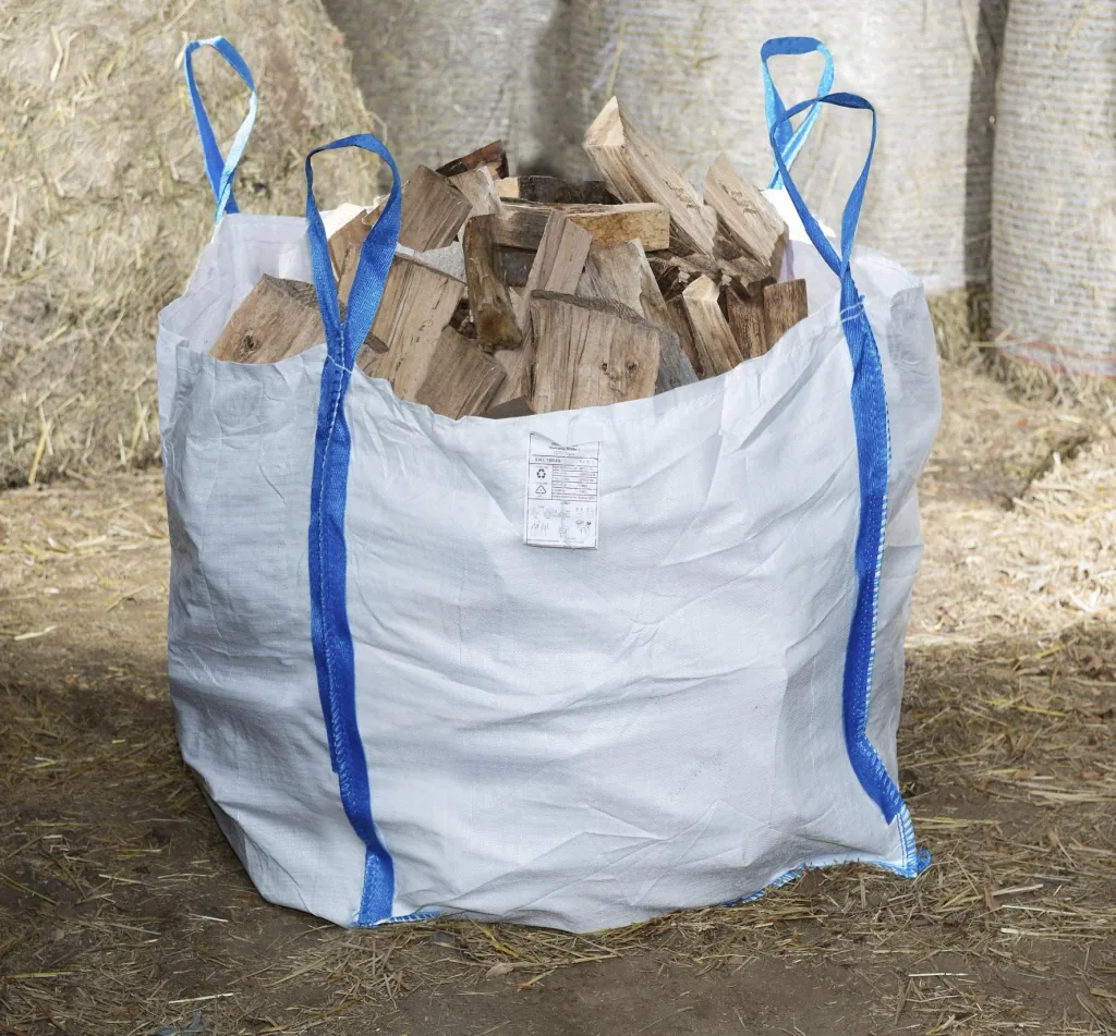 Big Bag without apron, with closed bottom, 1500 kg, 90 x 90 x 90 cm