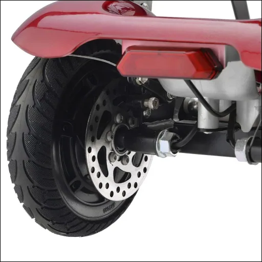 4-wheel electric vehicle Assisi 2.0 6 km/h Basic: 36V/10Ah Li-ion, foldable, blue