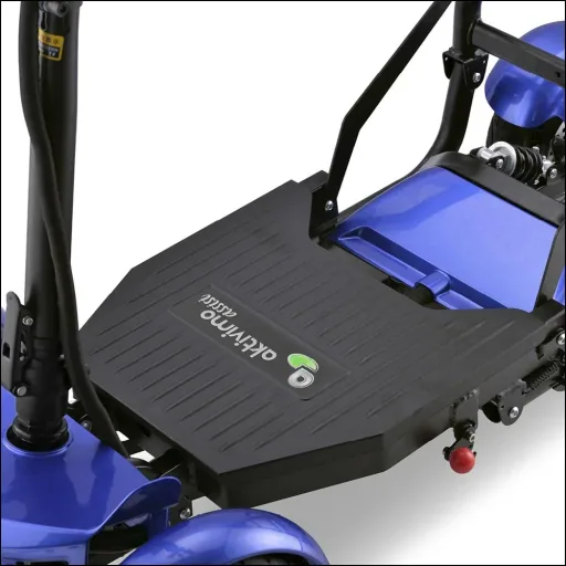 4-wheel electric vehicle Assisi 2.0 6 km/h Basic: 36V/10Ah Li-ion, foldable, blue