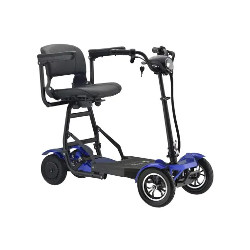 4-wheel electric vehicle Assisi 2.0 6 km/h Basic: 36V/10Ah Li-ion, foldable, blue