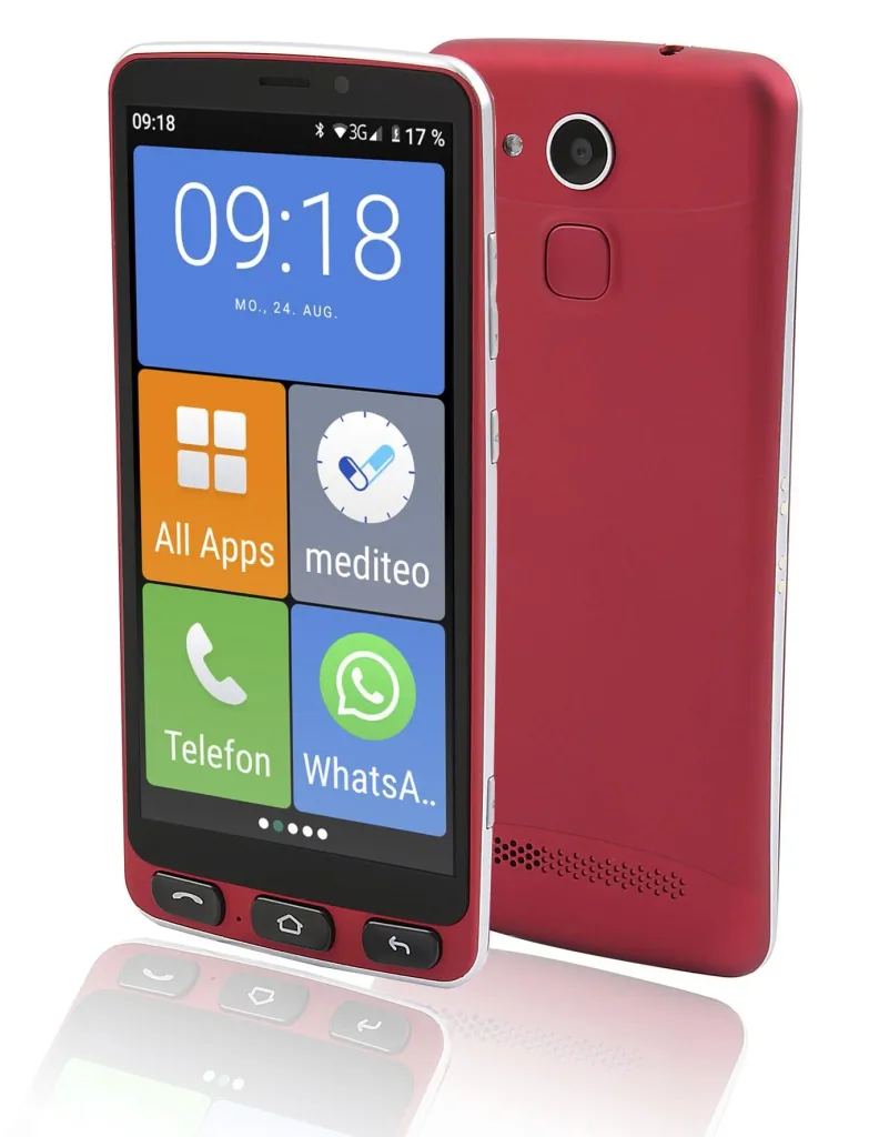 Smartphone Neo, rot