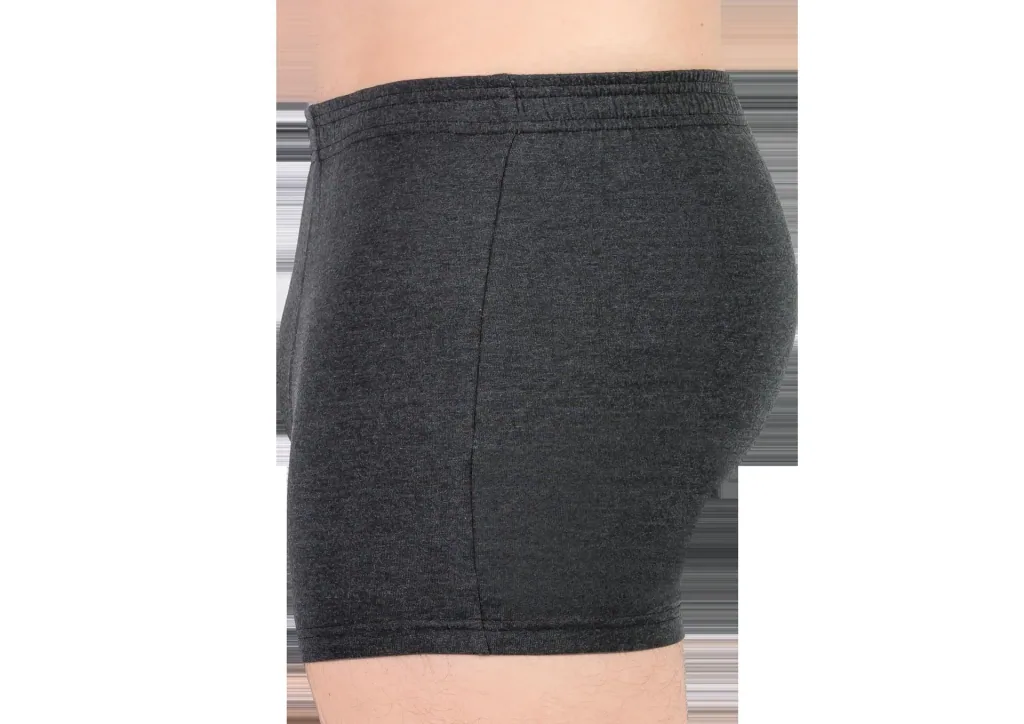 Retro shorts in a set of 2, light grey/dark grey, size 10