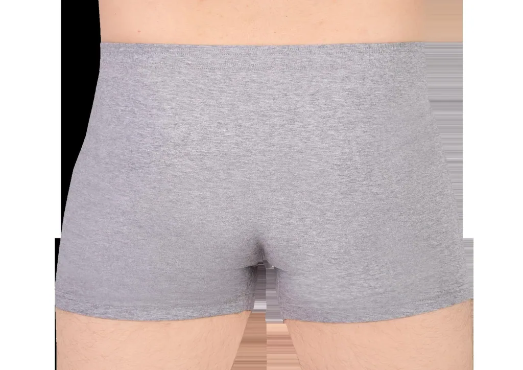 Retro shorts in a set of 2, light grey/dark grey, size 10