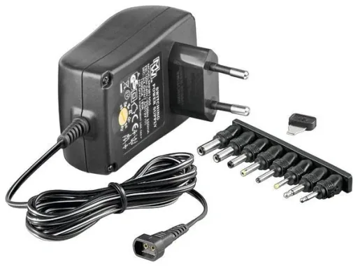 Switching power supply 2250mA/ 3 to 12 V selectable, stabilized