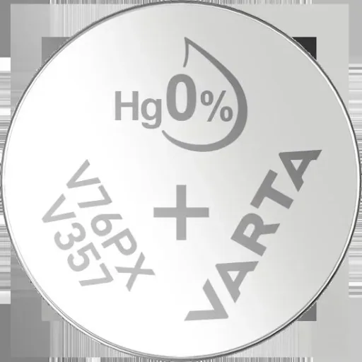 Silver oxide battery V76PX/SR44, 1.55V - 1 piece