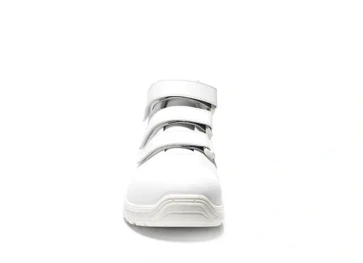 Safety lace-up boots jo_CLEAN Strap white Mid ESD S3 size 42