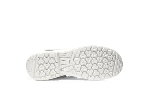 Safety lace-up boots jo_CLEAN Strap white Mid ESD S3 size 42