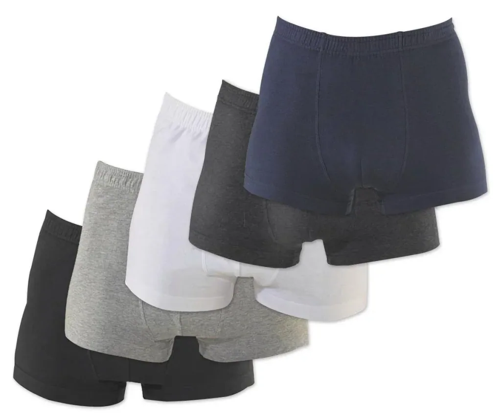 Retroshorts, schwarz, Gr. 5