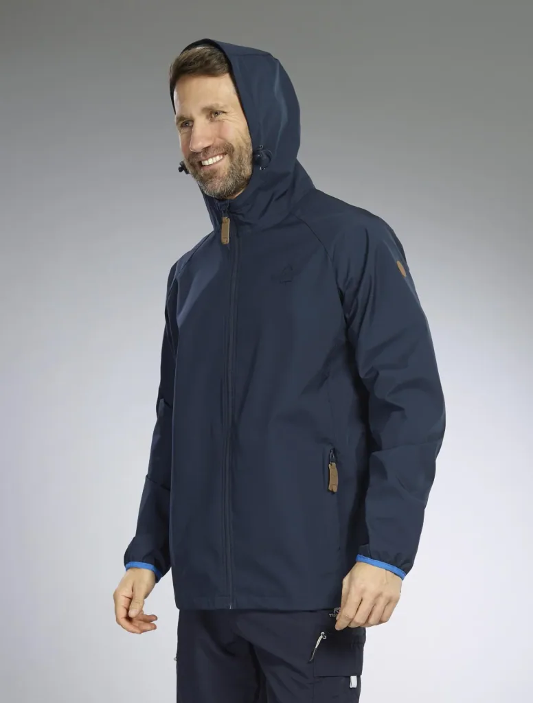 Functional jacket, color navy size M