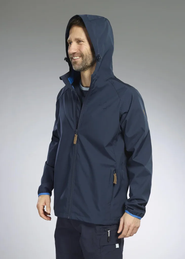 Functional jacket, color navy size M