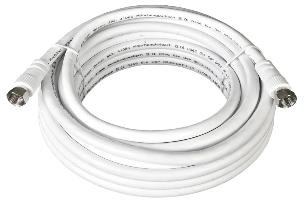 SAT connection cable, 5m