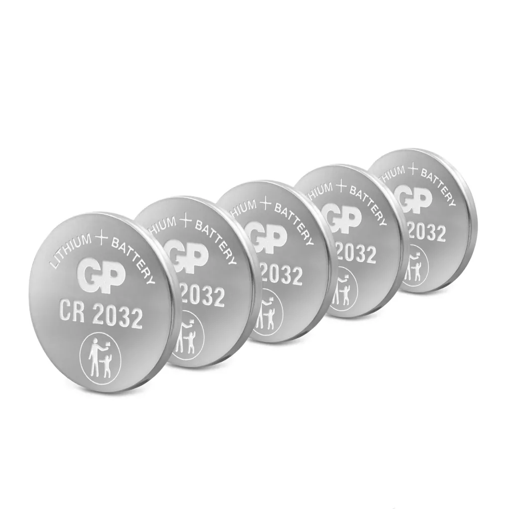 Lithium button cell CR2032 - 5 pieces